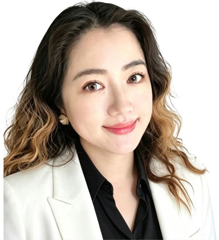Retrato de Olivia Zhang