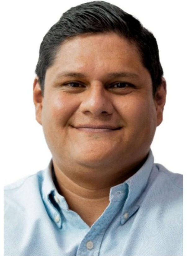 Retrato de Roberto Moreno