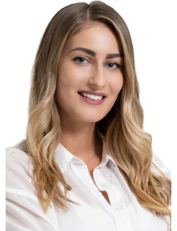 Retrato de Georgina Karyda