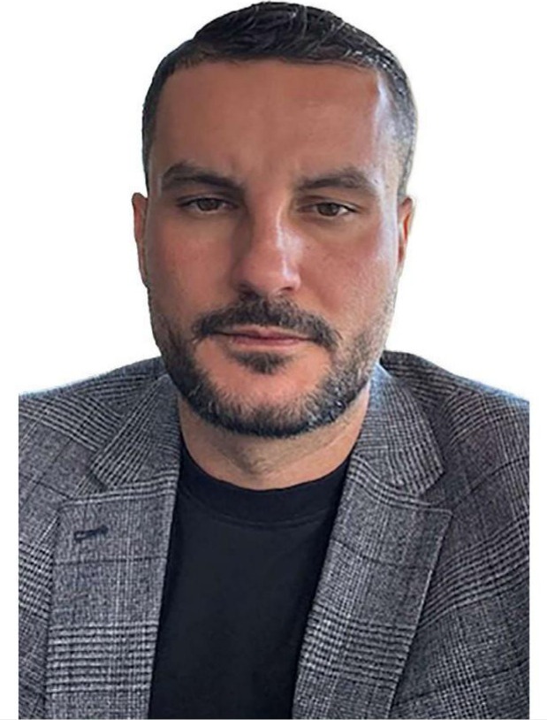 Retrato de Sabin Taclit