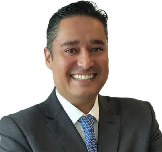 Retrato de Victor Alcantar
