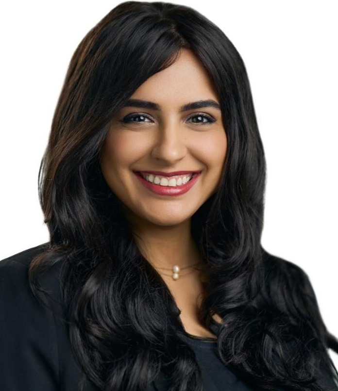 Retrato de Reem Alrayes