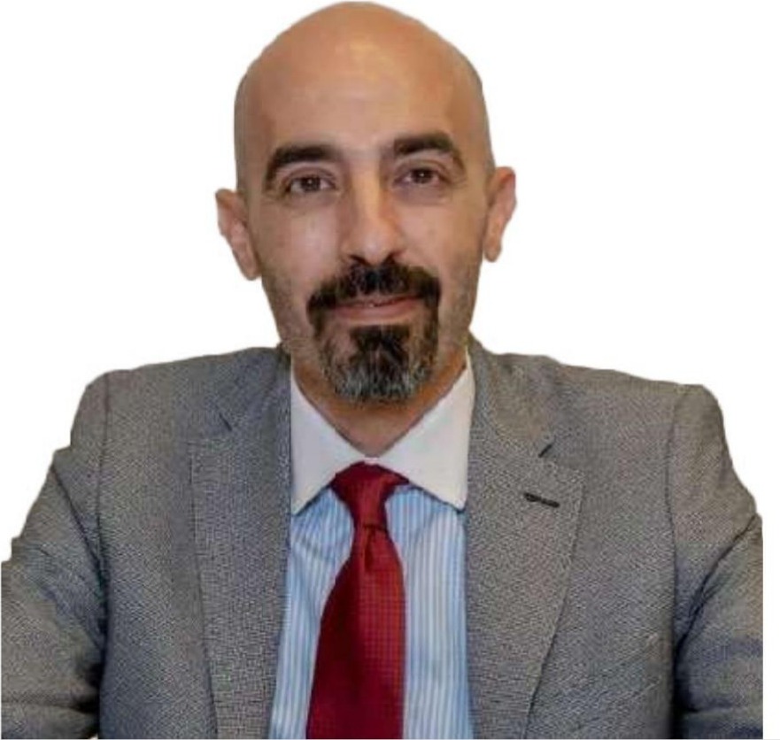 Retrato de Mazen Abdul-Qader