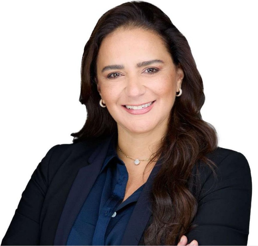 Retrato de Nisrine El Mir