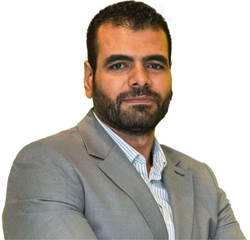 Retrato de Nader Galal