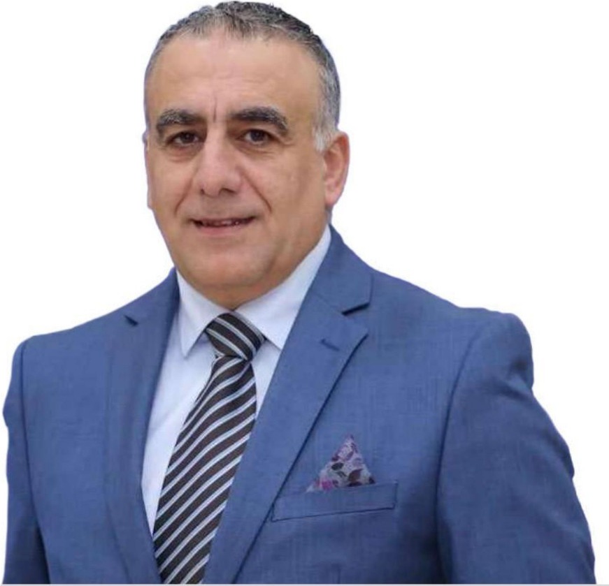 Retrato de Rabih Lteif
