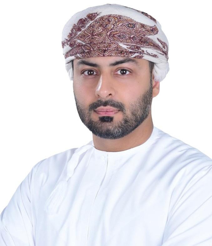 Retrato de Haitham Al Lawati