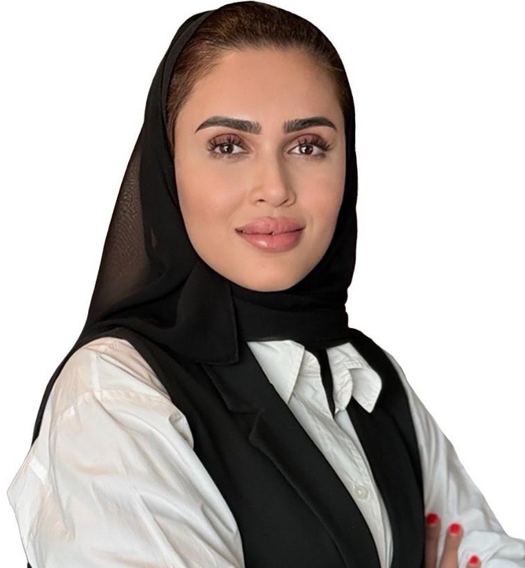 Retrato de Iman Ali Al Lawati