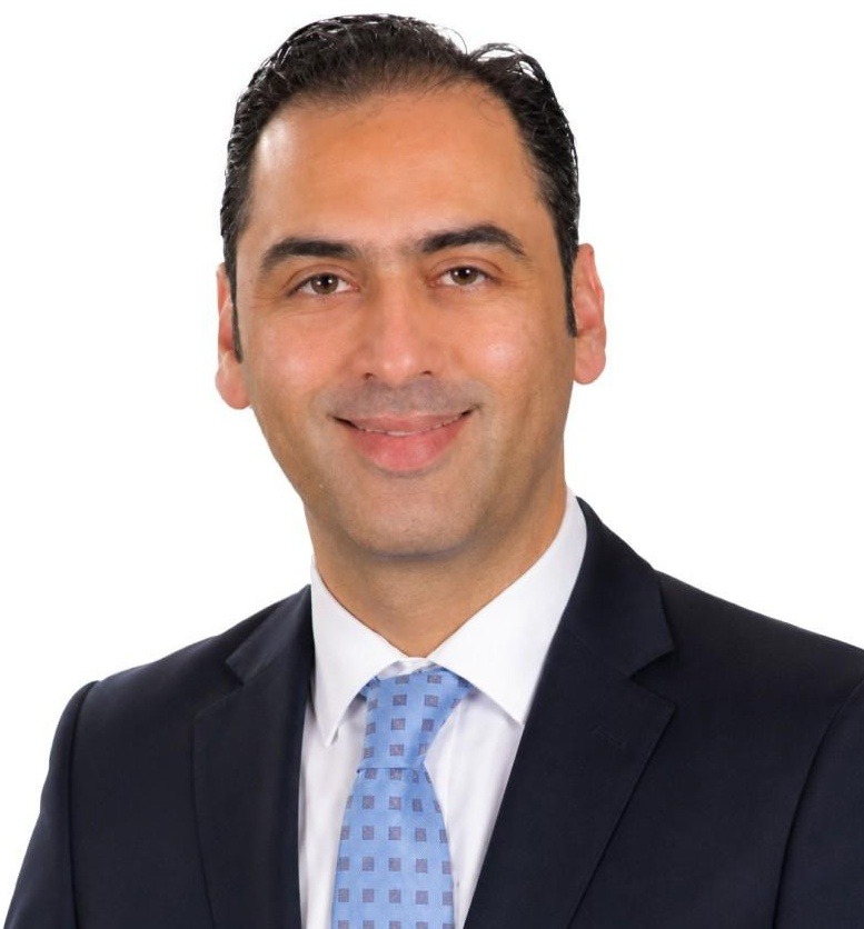 Retrato de Mohammad Qattan