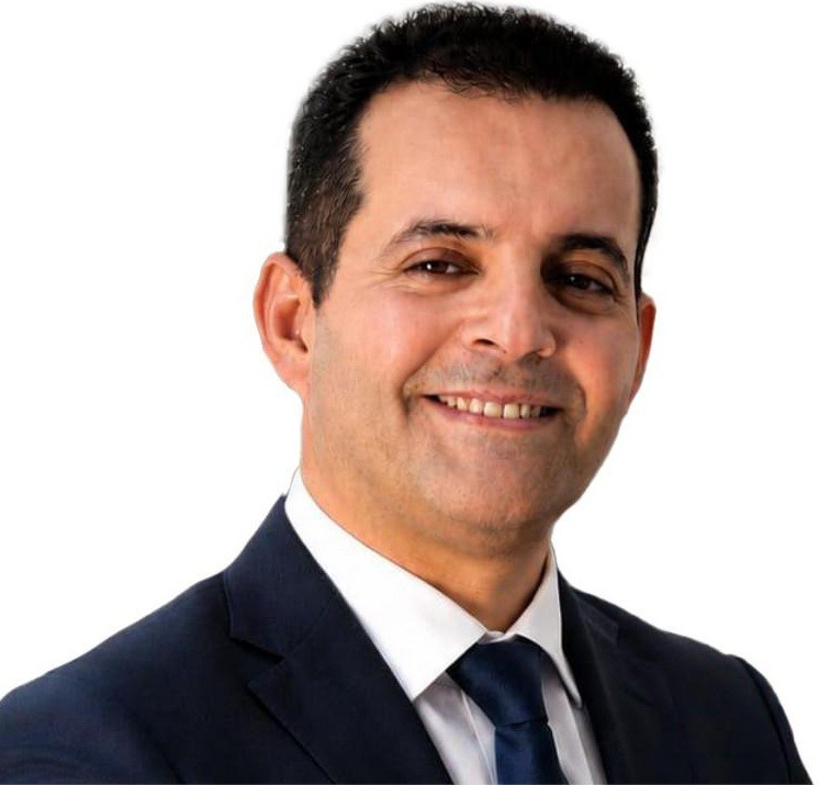 Retrato de Muneer H. Alhamdani
