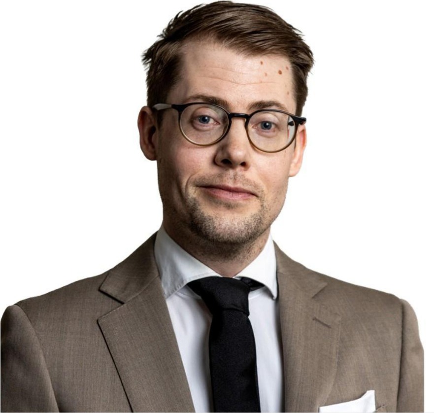 Retrato de Samúel Gunnarsson