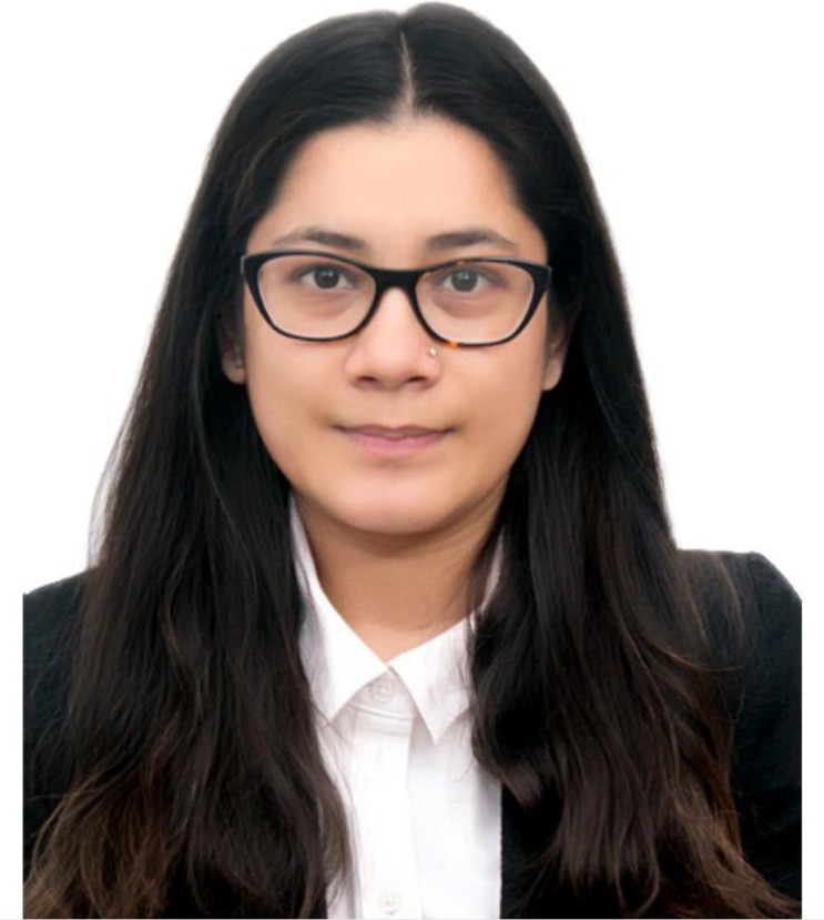 Retrato de Aakritee Tiwari