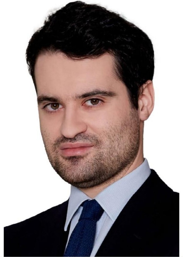 Retrato de Mateusz Grześków
