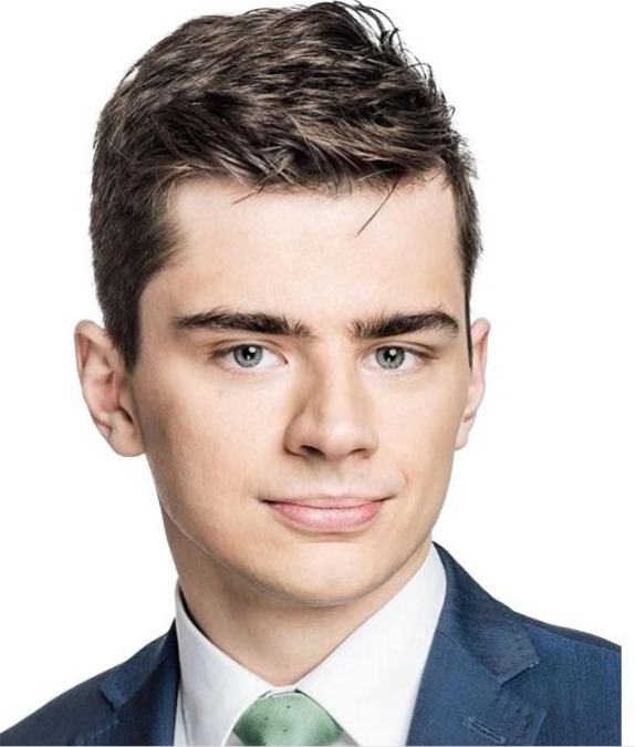 Retrato de Łukasz Boszko
