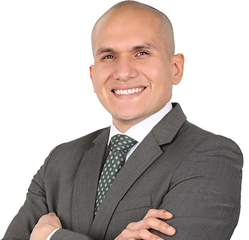 Retrato de Renato Dapello Mendívil