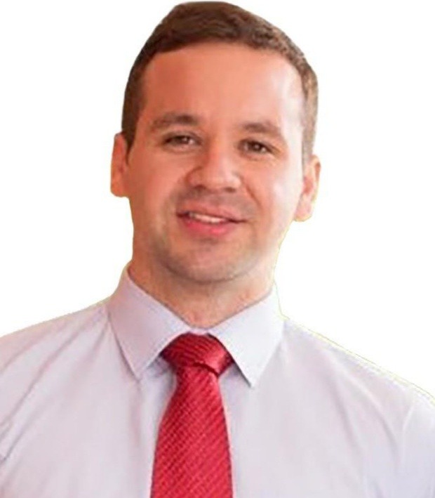 Retrato de Iván Filártiga Cantero