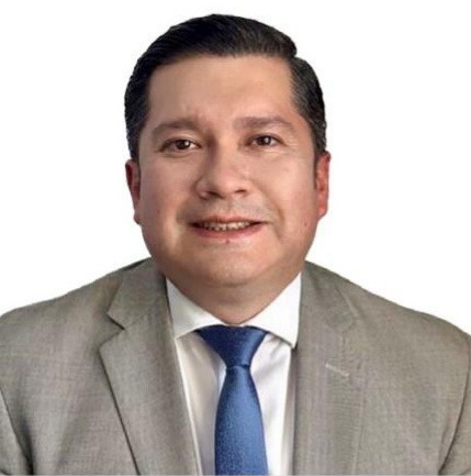 Retrato de Marco Andrés Espinoza