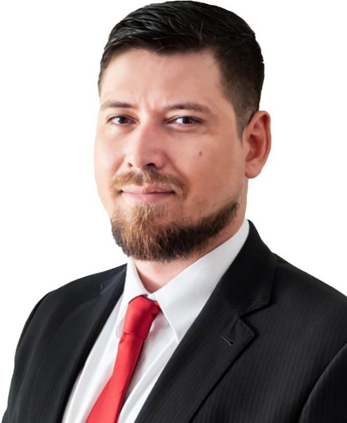 Retrato de Gustavo Rafael Liesegang Cuevas