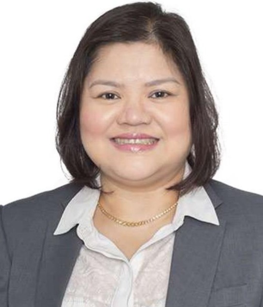 Retrato de Glynnis Theresa Matriz-Acosta