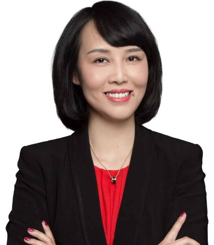 Retrato de Doris Chen
