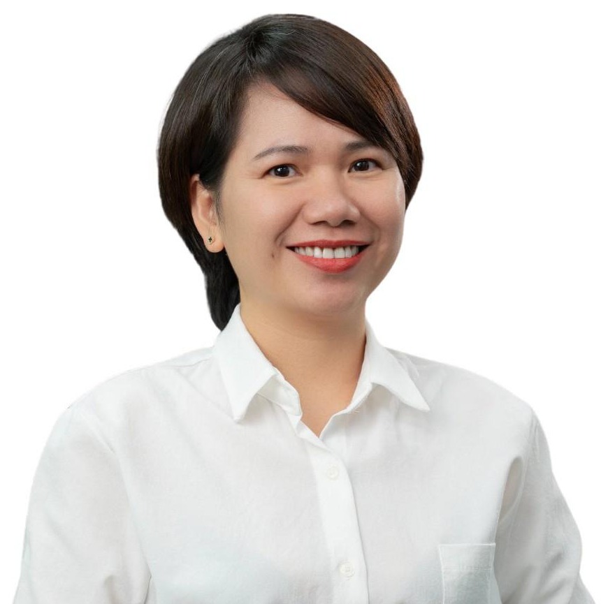 Retrato de Thi Hang Do