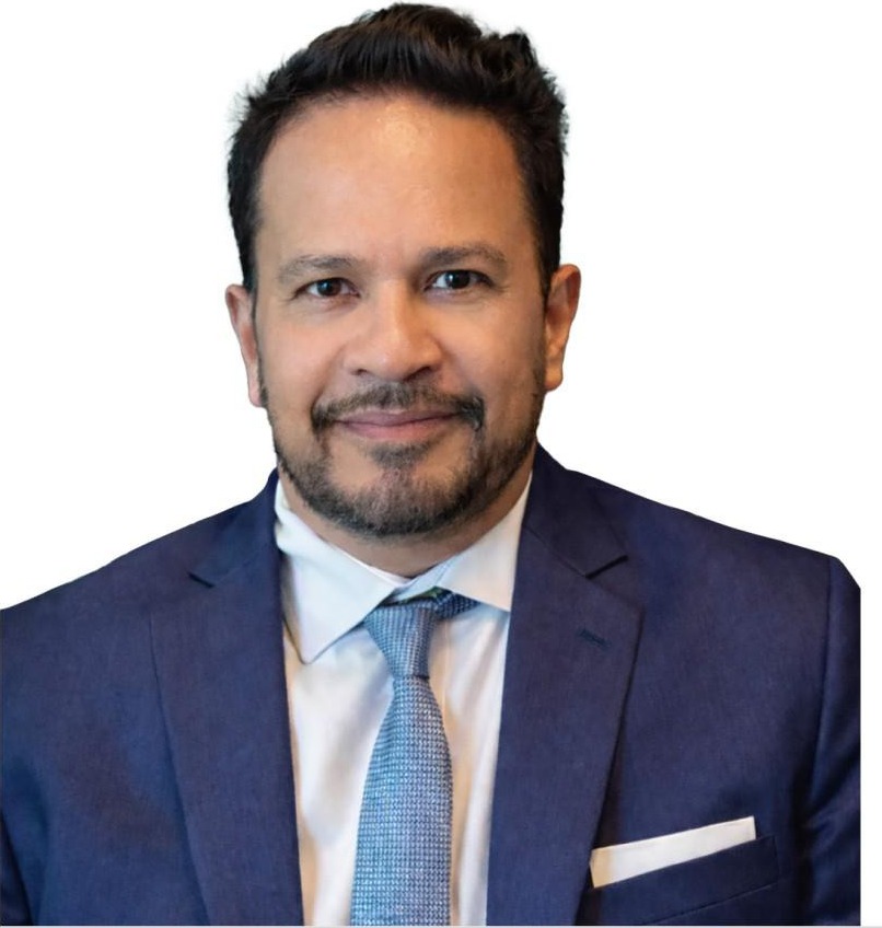 Retrato de Shahab Ahmed