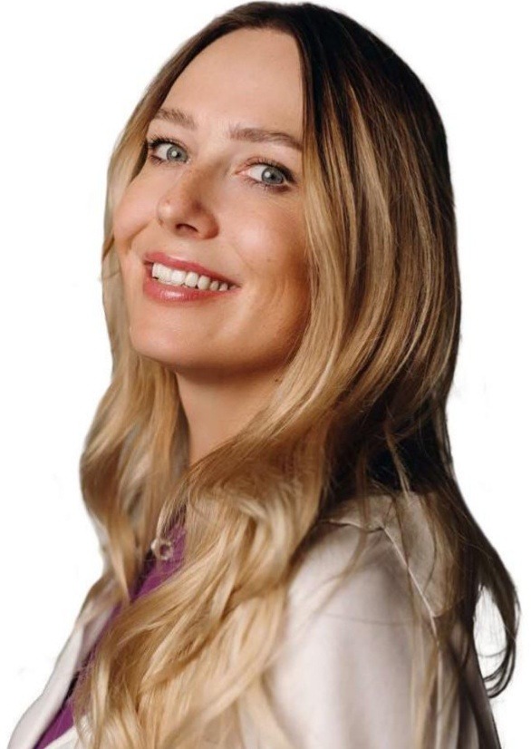 Retrato de Irina Fesenko