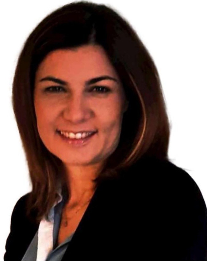 Retrato de Vicky Pappou