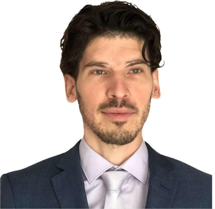 Retrato de Hrvoje Čabraja