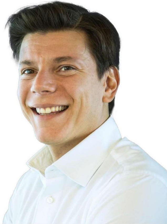 Retrato de Eduardo Di Mauro