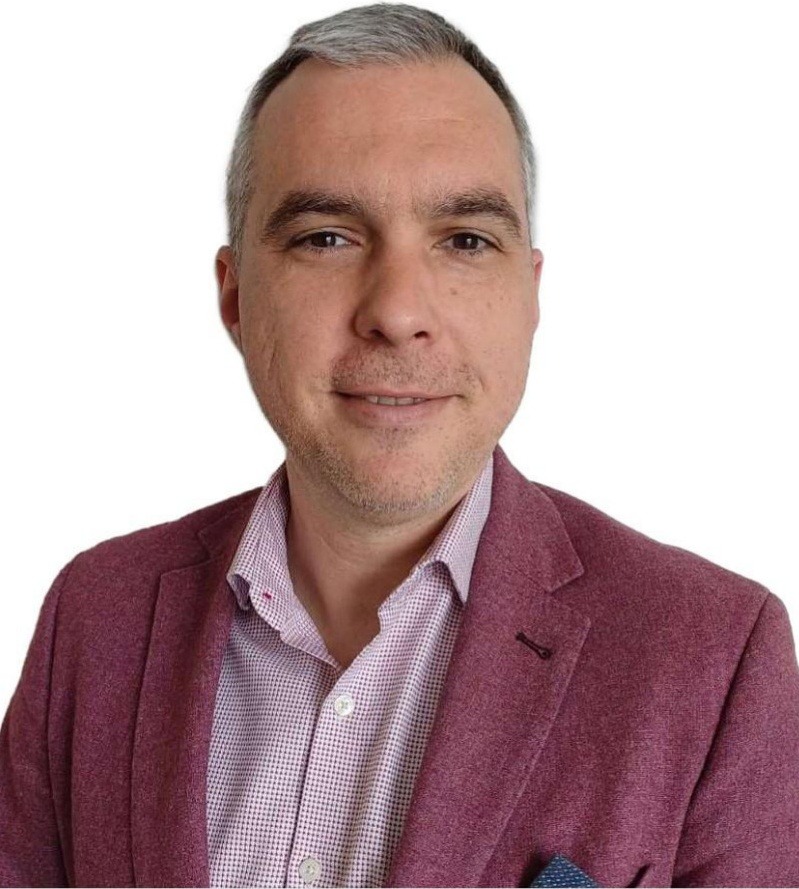 Retrato de Nikola Kaluđerović