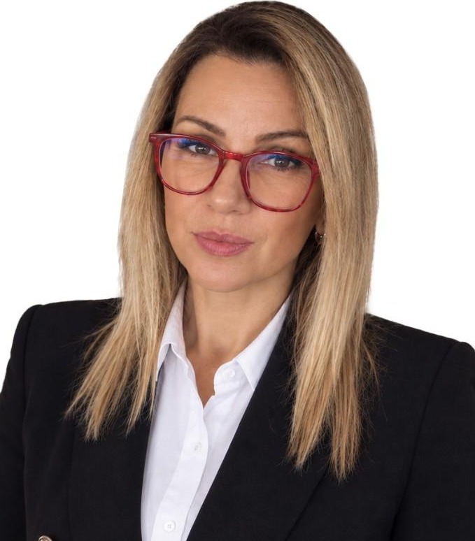 Retrato de Mirjana Mikulčić