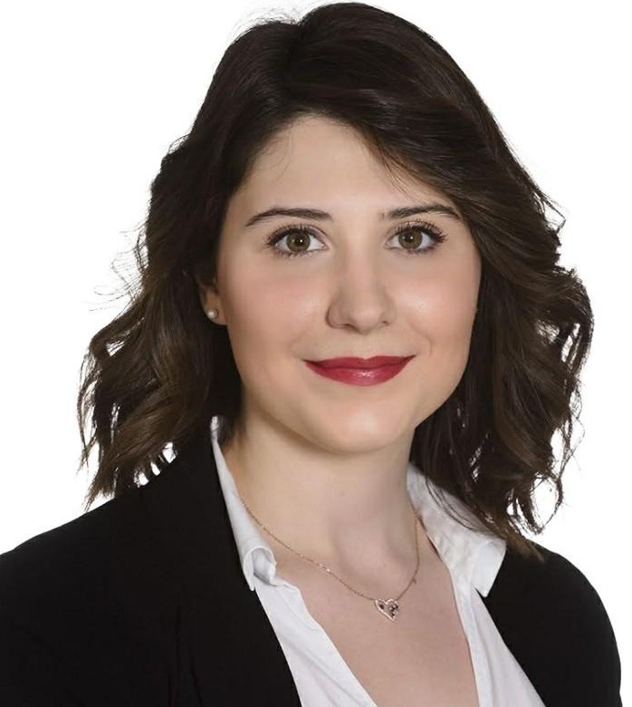 Retrato de Konstantina Chiotis
