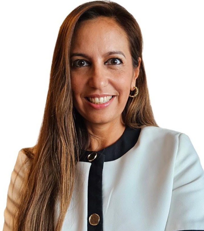 Retrato de Cláudia Vieira Pinto