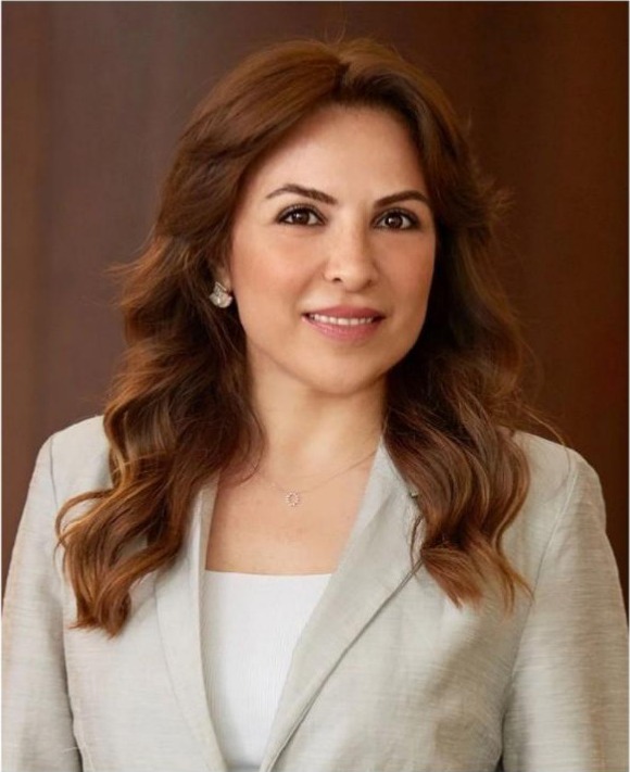 Retrato de Ozlem Yazicioglu