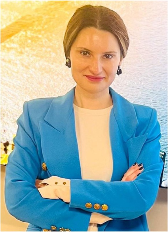 Retrato de Başak Gürbüz