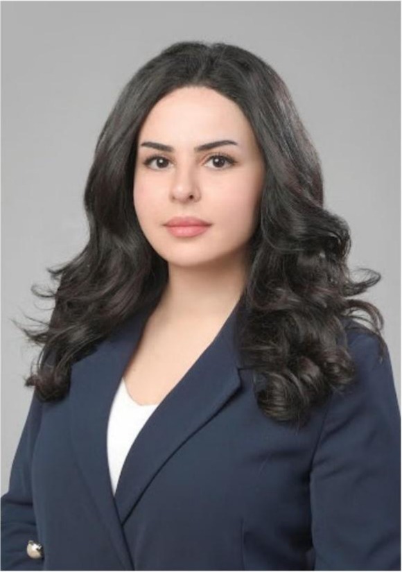 Retrato de Buket Saklıyan