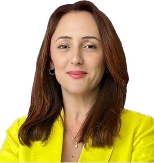Retrato de Meltem Lüleburgazlı