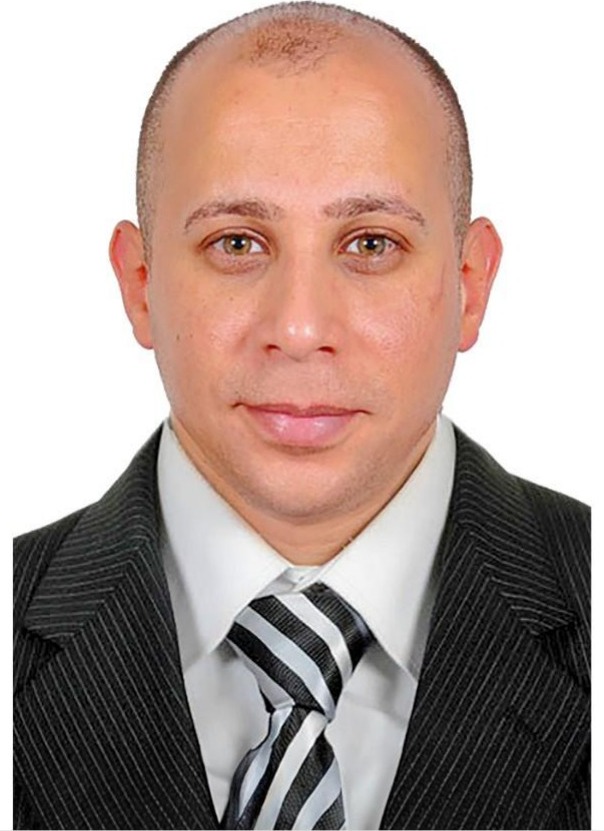 Retrato de Khalid Gharseldin