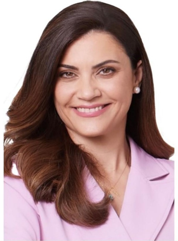 Retrato de Roula Khaled