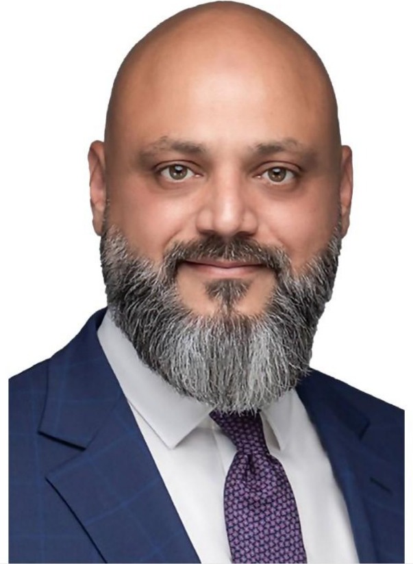 Retrato de Mohamad Al Darwish