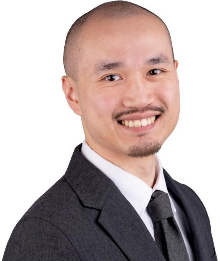 Retrato de Kieran Ng