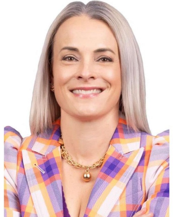 Retrato de Carina Wessels