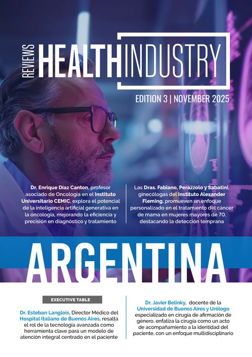 Portada de Health Industry Reviews, Argentina Edition 3, November 2025
