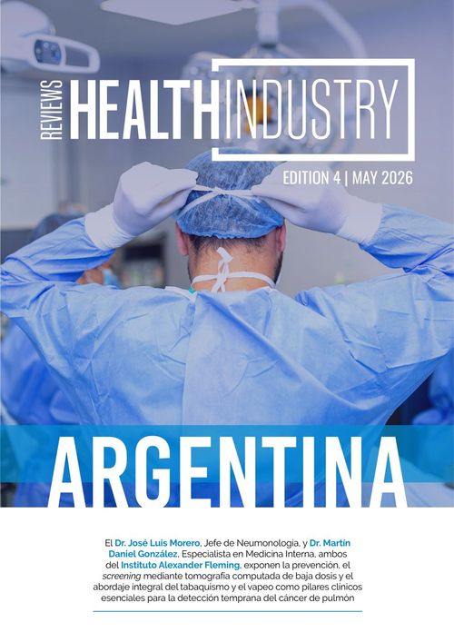 Portada de Health Industry Reviews, Argentina Edition 4, May 2026