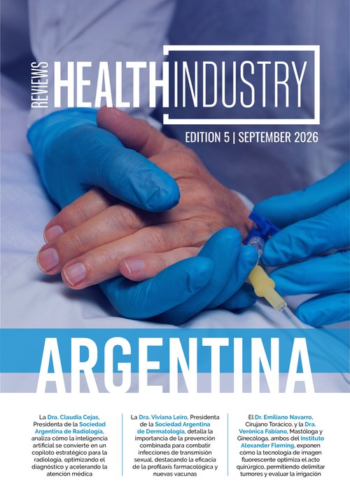 Portada de Health Industry Reviews, Argentina Edition 5, September 2026