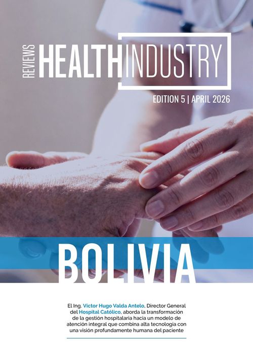 Portada de Health Industry Reviews, Bolivia Edition 2, April 2026