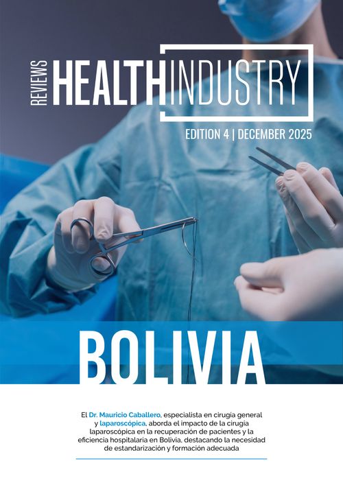 Portada de Health Industry Reviews, Bolivia Edition 4, December 2025