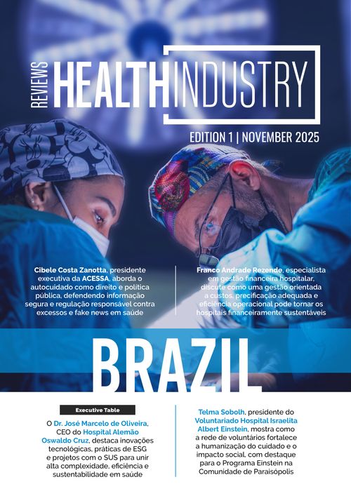 Portada de Health Industry Reviews, Brazil Edition 1, November 2025