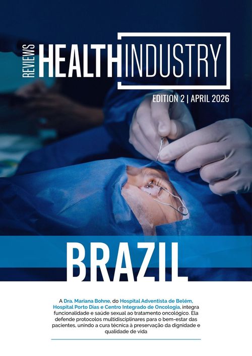 Portada de Health Industry Reviews, Brazil Edition 2, April 2026